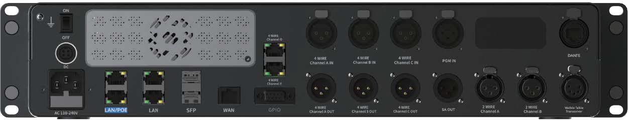 Geo Central Station 特徴